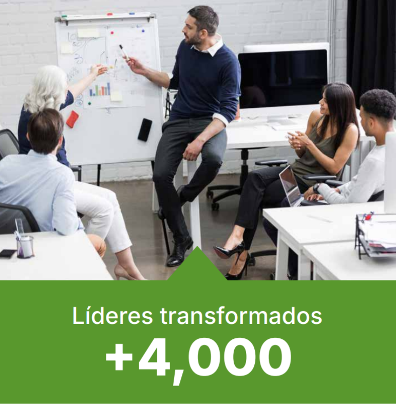 Líderes transformados +4,000